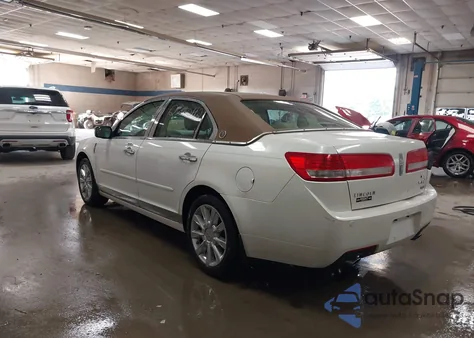 2012 Lincoln Mkz z USA, uszkodzony, nr VIN 3LNHL2JC1CR804922